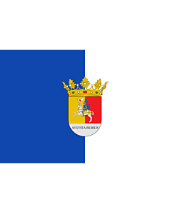 Flag: Calatayud Spain