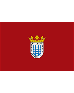 Flag: Medina del Campo  Valladolid | Medina del Campo, en Valladolid  España