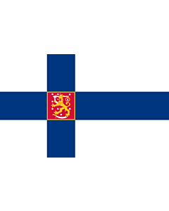Flag: Finland