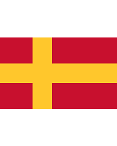 Flag: Swedish-speaking Finns | An unofficial flag of the Swedish-speaking minority of Finns