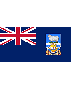 Flag: Falkland Islands (Malvinas)