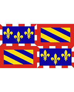 Flag: Burgundy