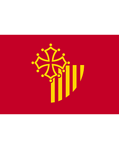 Flag: Languedoc-Roussillon