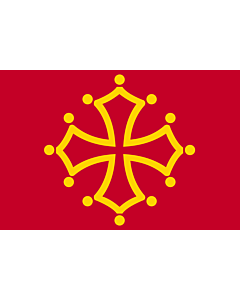 Flag: Midi-Pyrénées