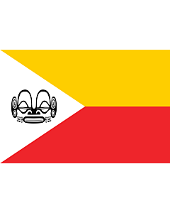 Flag: Marquesas Islands, part of French Polynesia