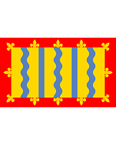 Flag: Cambridgeshire
