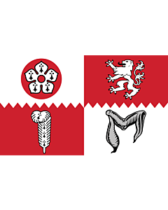 Flag: Leicestershire