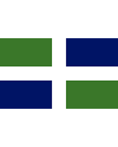 Flag: Oxfordshire