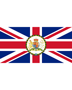 Flag: British Ambassador Ensign