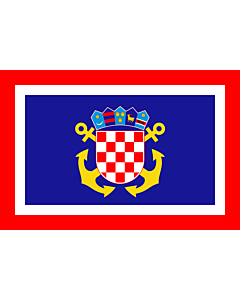 Flag: Naval Jack of Croatia