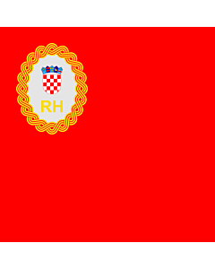 Flag: Speaker of the Croatian Parliament