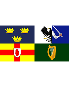 Flag: Four Provinces Ireland