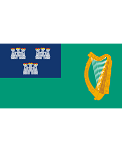 Flag: IRL Dublin | Dublin City, Ireland
