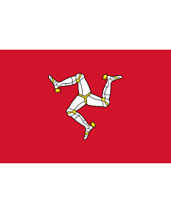 Flag: Isle of Man