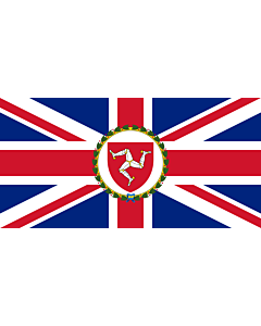 Flag: This flag was originally uploaded as w en Image Flag of the Governor of the Isle of Man