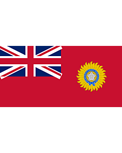 Flag: British Raj Red Ensign