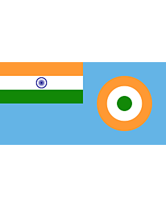 Flag: Ensign of the Indian Air Force