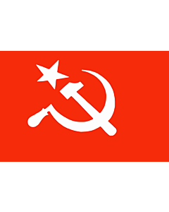 Flag: SUCI | Official flag of the Socialist Unity Centre of India as per its constitution