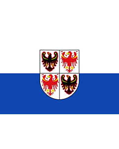 Flag: Trentino-Alto Adige (Südtirol)