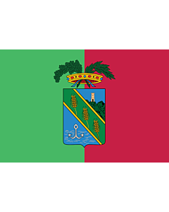 Flag: Province of Latina