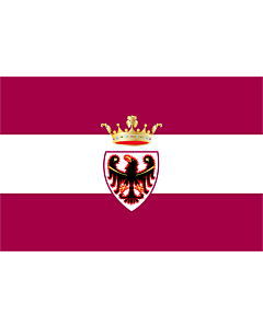 Flag: Province of Trento