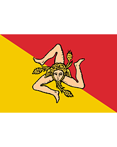 Flag: Sicilian Region