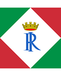 Flag: Standard of former presidents of the Republic of Italy