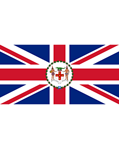 Flag: Governor of Jamaica between 1906 - April 8, 1957