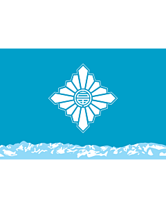 Flag: Toyama Prefecture