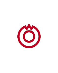 Flag: Yamaguchi Prefecture