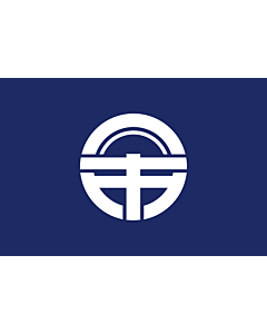 Flag: Tokushima Prefecture 