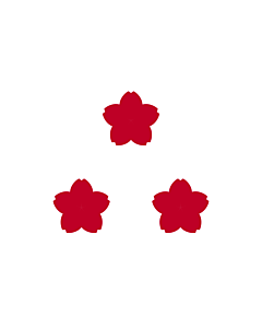 Flag: Standard of Vice Admiral  JMSDF