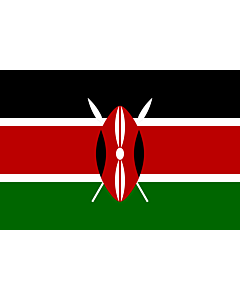 Flag: Kenya
