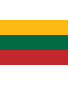 Flag: Lithuania