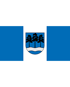 Flag: Ogre, Latvia