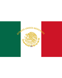 Flag: Mexican Presidential Standard