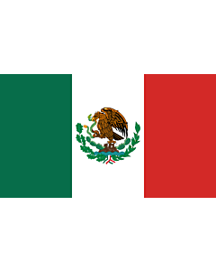 Flag: Mexico  1916-1934