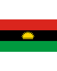 Flag: Biafra