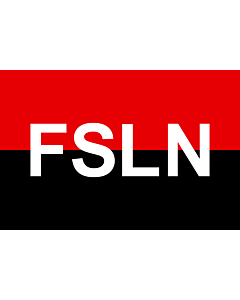 Flag: FSLN | Fuimos siempre ladrones nacionales