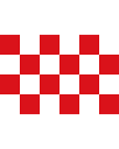 Flag: North Brabant
