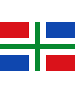 Flag: Groningen