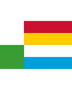 Flag: Oss | Dutch municipality of Oss