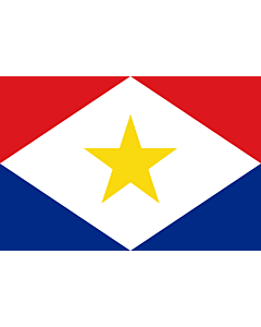 Flag: Saba