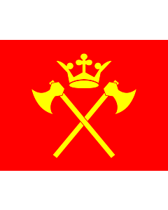 Flag: Hordaland