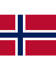 Flag: Jan Mayen Island