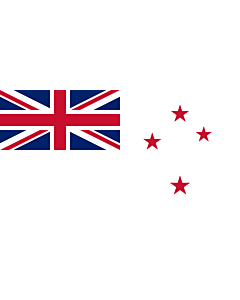 Flag: Naval Ensign of New Zealand