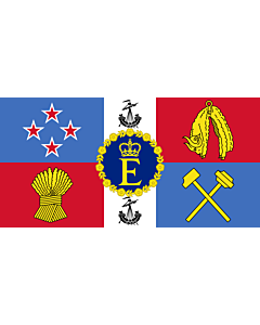Flag: Queen Elizabeth II s personal flag for New Zealand