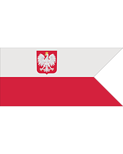 Flag: Naval Ensign of Poland normative