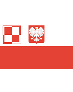Flag: Polish Air Force flag  1959-1993