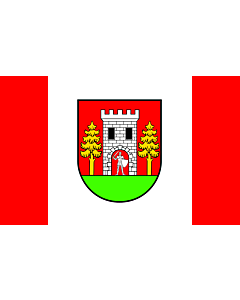 Flag: Wielbark Commune